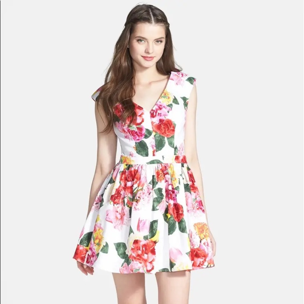 Floral Dress